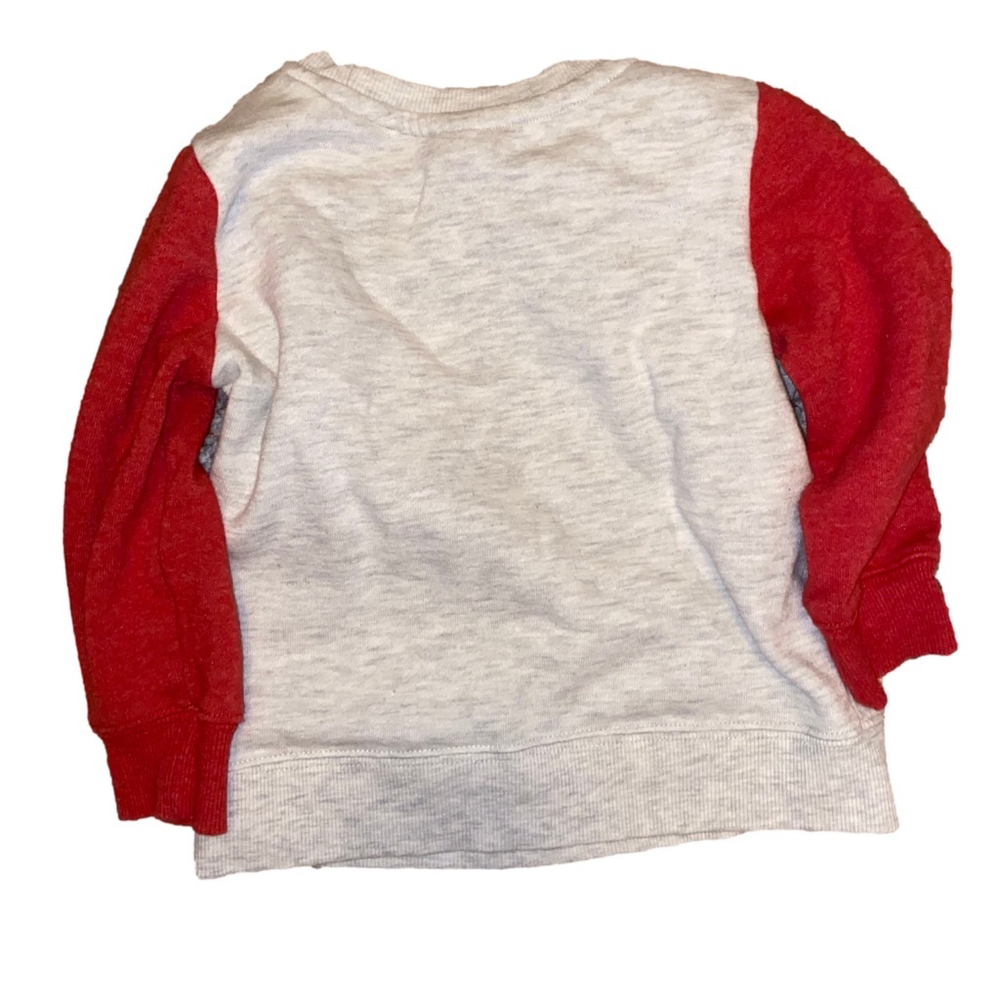 Bluey Toddler Red and Gray Sweatshirt Size 3T - Picture 2 of 3